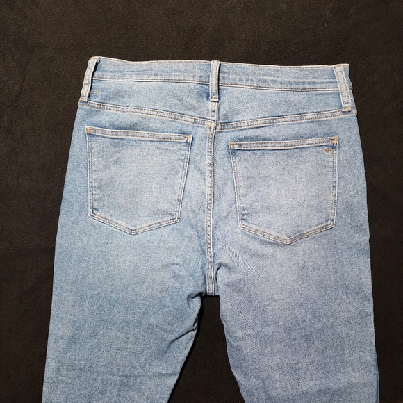 Madewell 10" High Rise Skinny Jeans Raw Hem - Picture 6 of 6